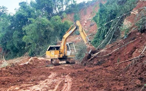 Lâm Đồng: Đèo Gia Bắc thông tuyến từ 17h chiều 8/12, hạn chế xe tải trọng nặng