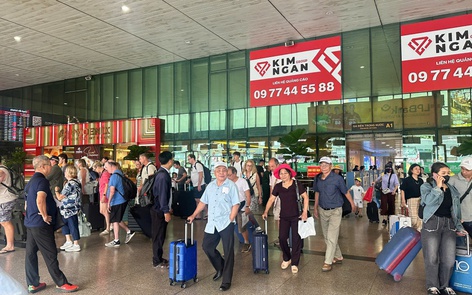 Sân bay Tân Sơn Nhất phục vụ 126.000 khách/ngày cao điểm lễ 30/4
