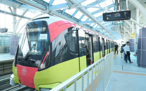 Hà Nội điều chỉnh giá vé tàu điện từ ngày 1/8
