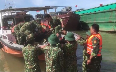 Tai nạn tàu cá 3 người chết: Bắt giữ tàu chở hàng