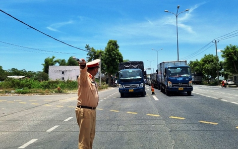 Đà Nẵng: Hướng dẫn người, phương tiện đăng ký luồng xanh ra vào thành phố