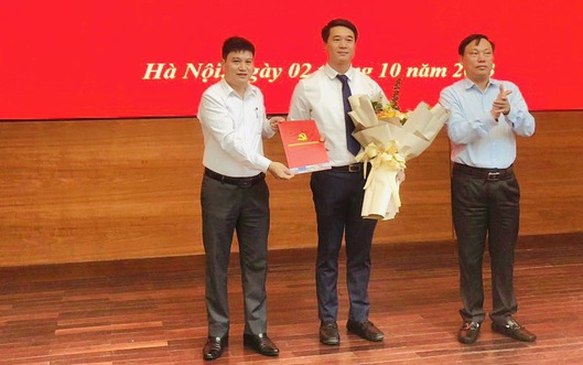 Cục Đường bộ Việt Nam có nhiều nhân sự mới