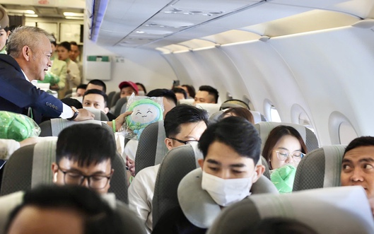 Bamboo Airways chính thức khai thác trở lại đường bay thường lệ TP. HCM – Bangkok