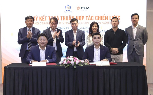 Tổng công ty Thăng Long và EHA Industrial hợp tác phát triển hạ tầng khu công nghiệp xanh, thông minh