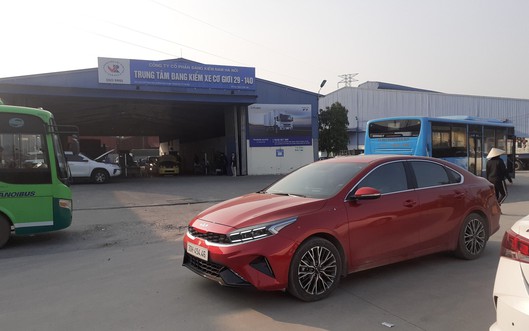 Từ 20/01/2026, trung tâm đăng kiểm được tự quyết giá kiểm định ôtô