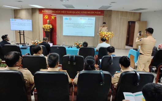 Đà Nẵng: Phân tích dữ liệu về TNGT, đề xuất giải pháp đảm bảo trật tự ATGT