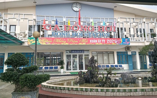 Sẽ có tàu khách chạy từ ga Đồng Hới tới ga Đông Hà