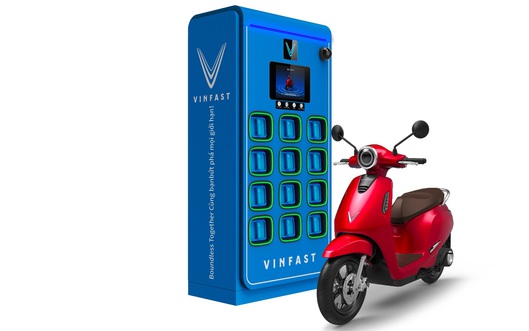 VinFast làm trạm đổi pin xe điện, giá đổi pin rẻ bất ngờ