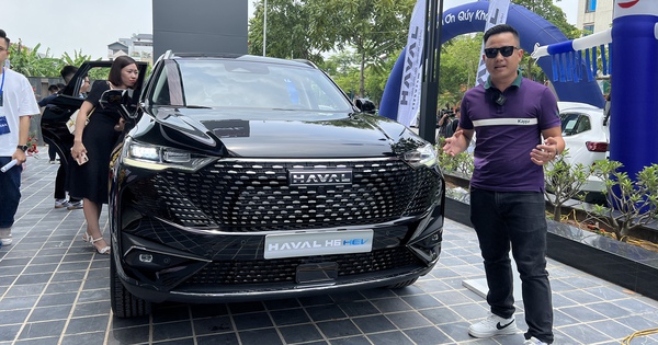 GWM Haval H6 Phiên Bản Nâng Cấp Ra Mắt Tại Triển Lãm Ô Tô Quốc Tế Bangkok 2025