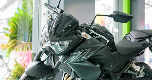 Ảnh chi tiết Kawasaki Z300 ABS 2018 thế hệ mới tại Việt Nam  Danhgiaxe