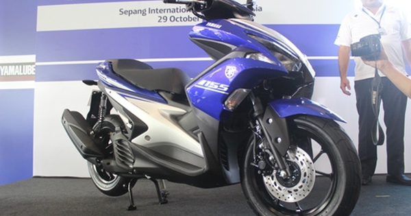 Yamaha Malaysia giới thiệu 3 phiên bản đặc biệt của NVX 155 2017