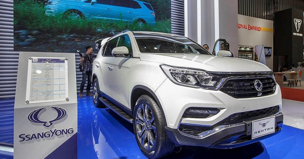 SUV 7 chỗ SsangYong Rexton 2018 chốt giá 1,45 tỉ đồng tại Việt Nam ...
