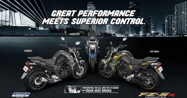 Yamaha FZX 2023 ra mắt giá 40 triệu đồng  Xe 360