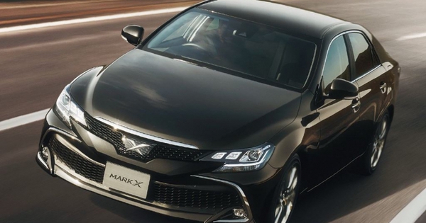 Sedan Hạng Trung Toyota Mark X Final Edition “Đời Chót” Ra Mắt | Tạp Chí  Giao Thông Vận Tải