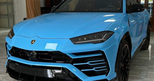 Ngắm Lamborghini Urus sơn màu Blu Cepheus đầu tiên tại Việt Nam | Tạp chí  Giao thông vận tải