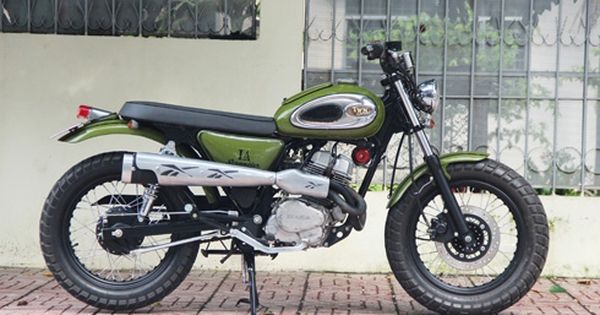 Honda LA250 Custom  Mới leng keng  Giá 79 Triệu  YouTube