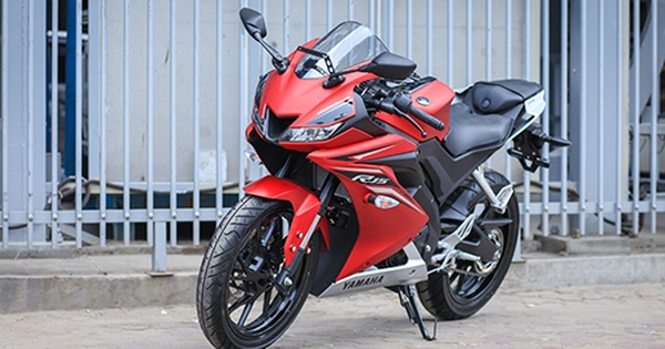 Yamaha YZFR15 gia nhập thị trường Việt Nam 2 phiên bản giá từ 78 triệu