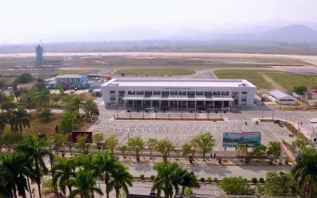 Cận cảnh Cảng hàng không Điện Biên sẵn sàng đón máy bay hiện đại A321 từ ngày 2/12