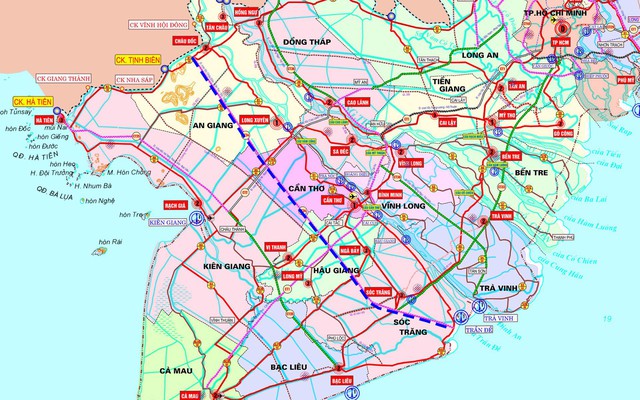 500km đường cao tốc ở Đồng bằng sông Cửu Long được xây dựng thế nào đến năm 2025?