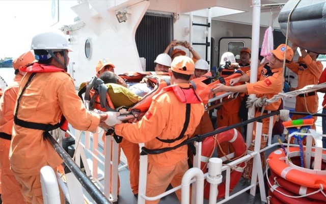 Phối hợp quốc tế trong tìm kiếm cứu nạn hàng hải