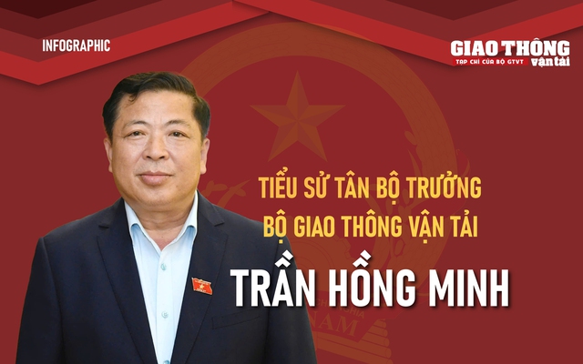 INFOGRAPHIC: Tiểu sử tân Bộ trưởng Bộ GTVT Trần Hồng Minh