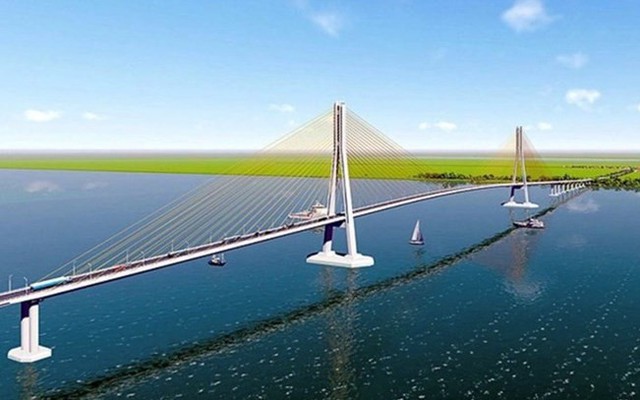 Đề xuất lùi thời hạn hoàn thành cầu Đại Ngãi nối Trà Vinh - Sóc Trăng