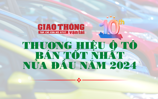 10 thương hiệu ô tô được khách Việt chọn mua nhiều nhất nửa đầu năm 2024