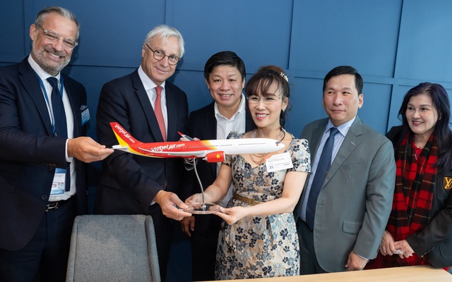 Vietjet và Airbus ký hợp đồng 7,4 tỷ USD mua 20 tàu bay A330neo
