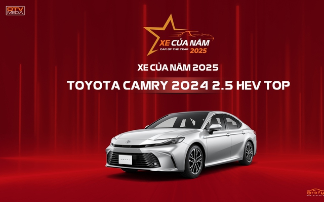 Xe của năm 2025 đã có chủ