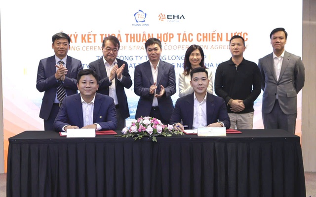 Tổng công ty Thăng Long và EHA Industrial hợp tác phát triển hạ tầng khu công nghiệp xanh, thông minh