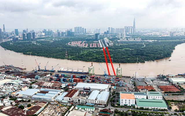 Đề xuất chuyển luồng hàng hải sông Sài Gòn thành đường thủy quốc gia