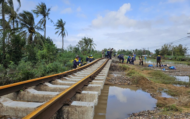Dự kiến sẽ thông tàu qua khu vực Nam Trung Bộ trong hai ngày tới