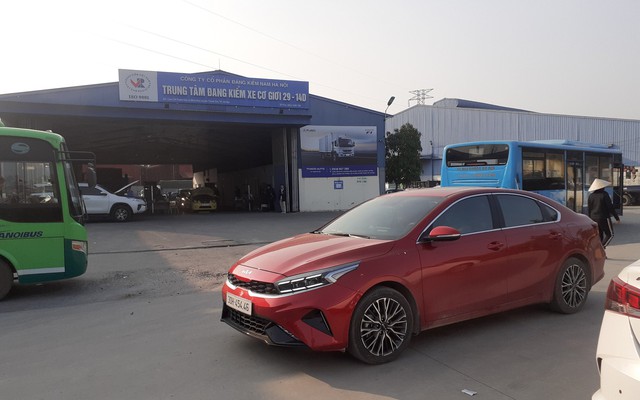 Từ 20/01/2026, trung tâm đăng kiểm được tự quyết giá kiểm định ôtô