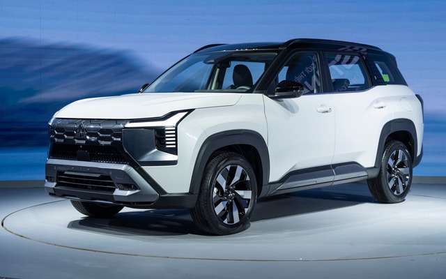 Phân khúc C-SUV thêm cạnh tranh khi Mitsubishi Destinator xuất hiện