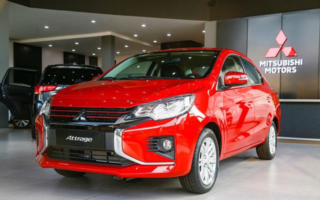 Giá xe Mitsubishi Attrage lăn bánh tháng 2/2025: Giảm mạnh rẻ ngang Hyundai Grand i10