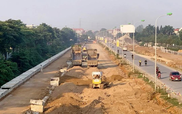 Dự án nâng cấp QL6 qua Hòa Bình vẫn vướng mặt bằng thi công