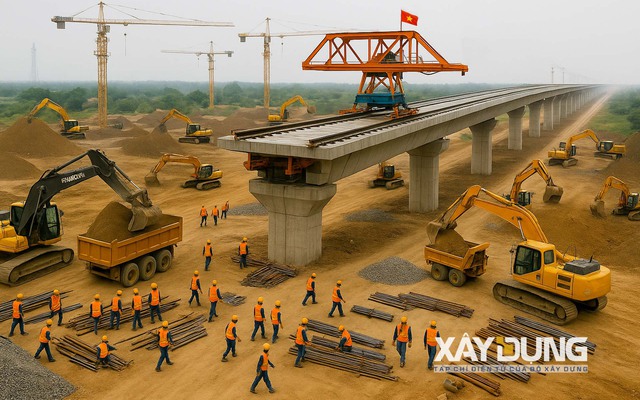 Doanh nghiệp cơ khí giao thông làm chủ công nghệ, đón đầu cơ hội phát triển các dự đường sắt