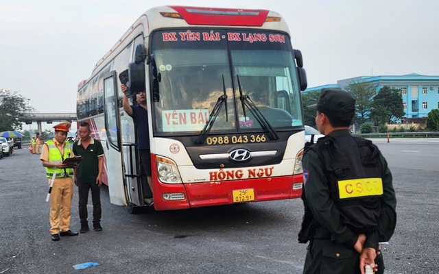 Từ 15/8, ôtô chở khách phải xác định nơi đi, nơi đến và hành trình