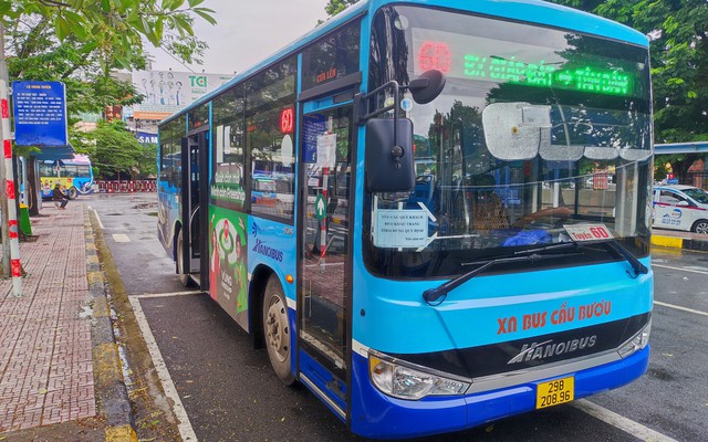 Transerco tăng sản lượng vận chuyển khách bằng xe buýt