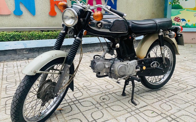 Honda 67 hình viên đạn hàng độc của thợ Sài Gòn  VnExpress