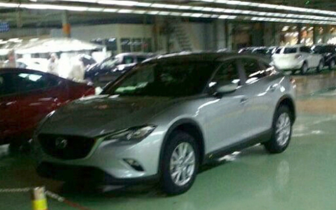  Mazda CX-4 - nuevo 'hermano' del CX-5 |  Revista Transporte