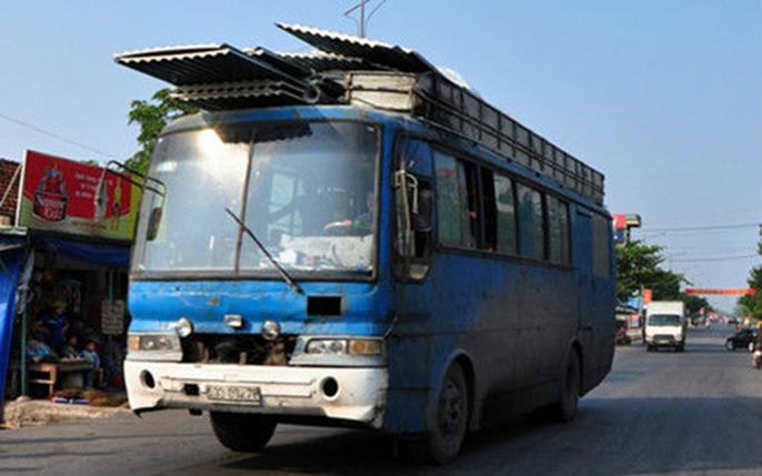 Cần Thơ Hơn 100 xe buýt 5 sao chạy trong nội tỉnh