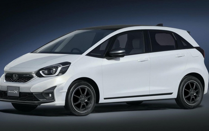  Honda Jazz está a punto de tener un deportivo Modulo X más 