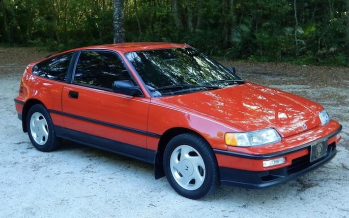 Honda Civic de cinco años es buscado por millones de dong civic crx 2016 Honda Civic de cinco años es buscado por millones de dong