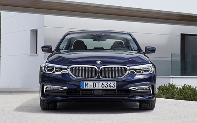  Presentación de la serie BMW de nueva generación