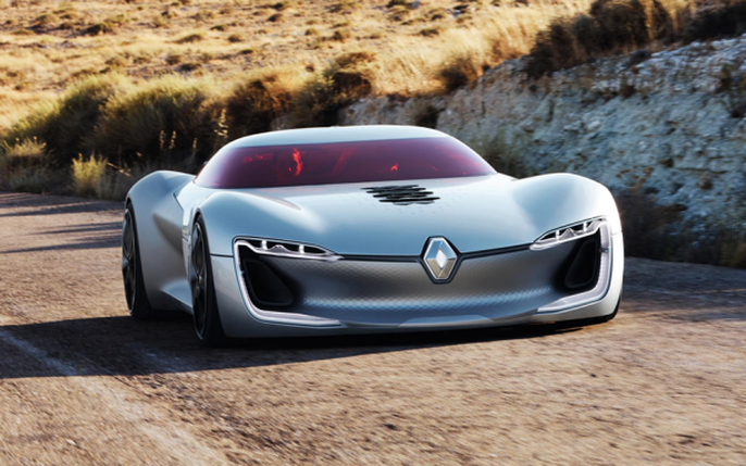 Renault Trezor - xe concept của tương lai | Tạp chí Giao thông vận tải Renault Trezor - xe concept của tương lai | Tạp chí Giao thông vận tải