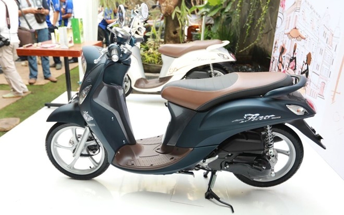 Yamaha Fino 2020 xuất hiện tại VN giá trên 40 triệu  Xe máy