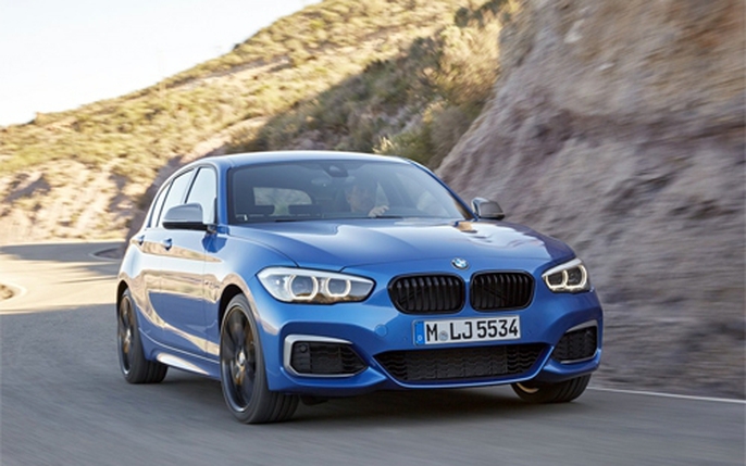 Interior y tecnología mejorados de la serie BMW