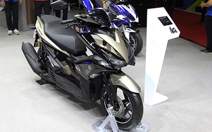Yamaha NVX 155 có thêm phiên bản Camo cá tính giá từ 5269 triệu Đồng