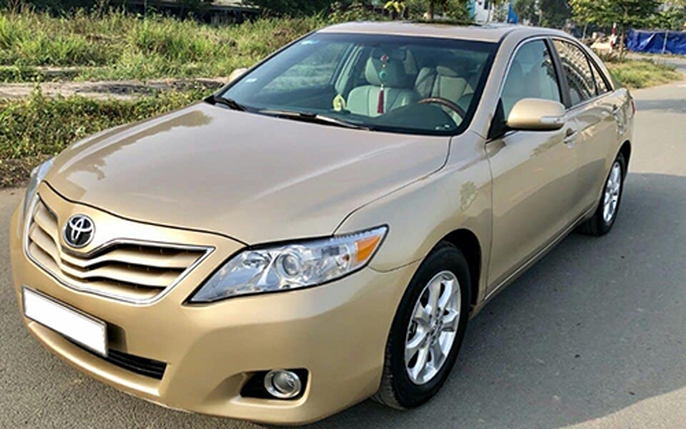 Bán xe ô tô cũ Toyota Camry 2011 LE 25 Nhập Mỹ  Đức Thiện Auto
